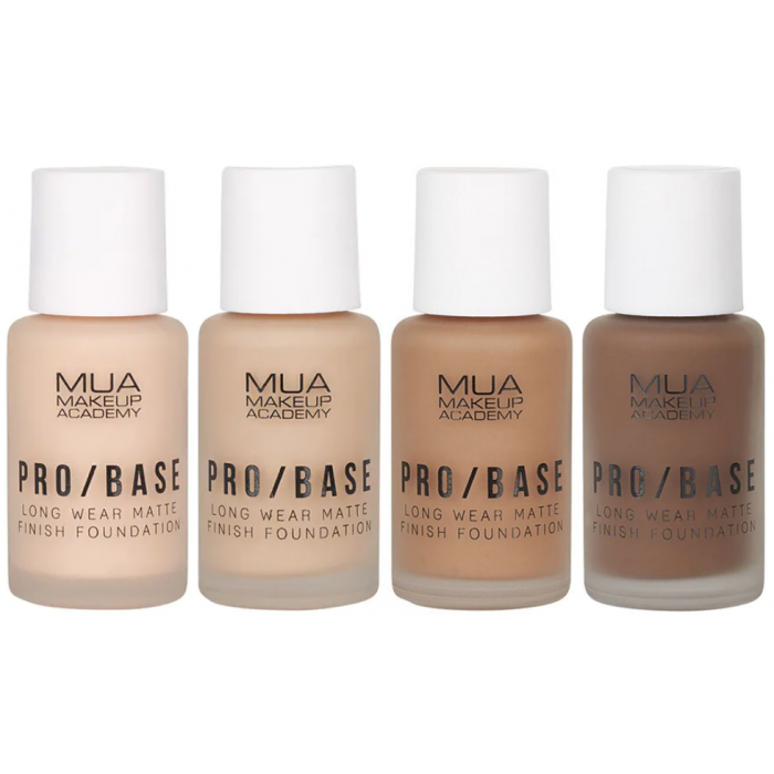 MUA Pro Base Long Wear Matte Finish Foundation | Exquisite Cosmetics