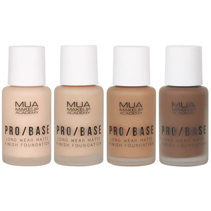 MUA Pro Base Long Wear Matte Finish Foundation Exquisite Cosmetics