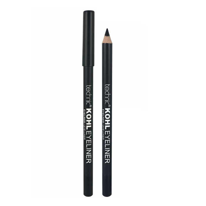 Technic Kohl Eyeliner Pencil Black Exquisite Cosmetics